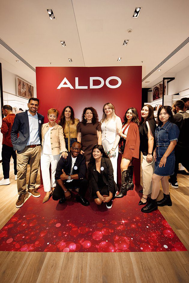 φωτό ALDO Λάμψη μόδα και στιλ Οι καλεσμένοι που δοκίμασαν τη Holiday
