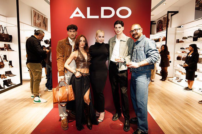 φωτογραφία ALDO Λάμψη μόδα και στιλ Οι καλεσμένοι που δοκίμασαν τη Holiday