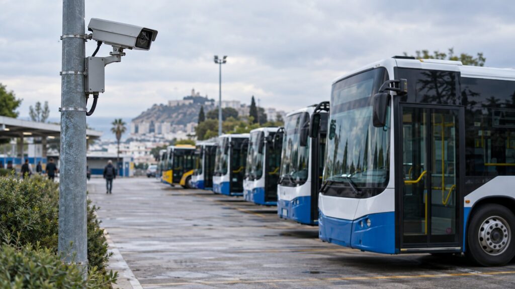 Cyprus+bus+drivers+stage+two-hour+work+stoppage+over+camera+enforcement+system