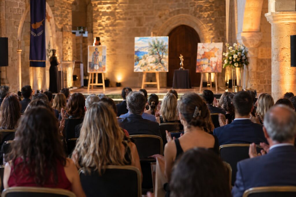 Art+Awards+Ceremony+Draws+Large+Crowd+in+Cyprus