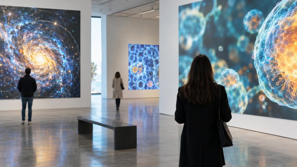 Art+and+Science+Unite+in+New+Lumiere+Gallery+Exhibit