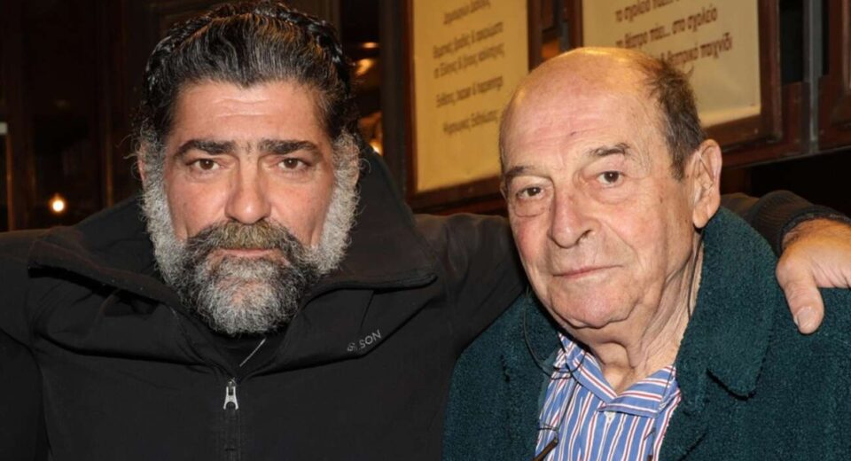 iatropoulos manousakisg1 word3 Iatropoulos on Manousakis: I owe him gratitude because he made me known in one night