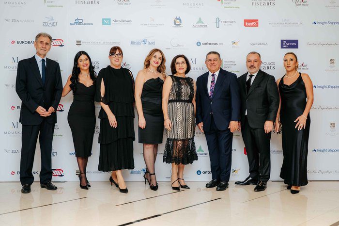 photo CANCER ASSOCIATION OF CYPRUS Who we saw at the charity gala