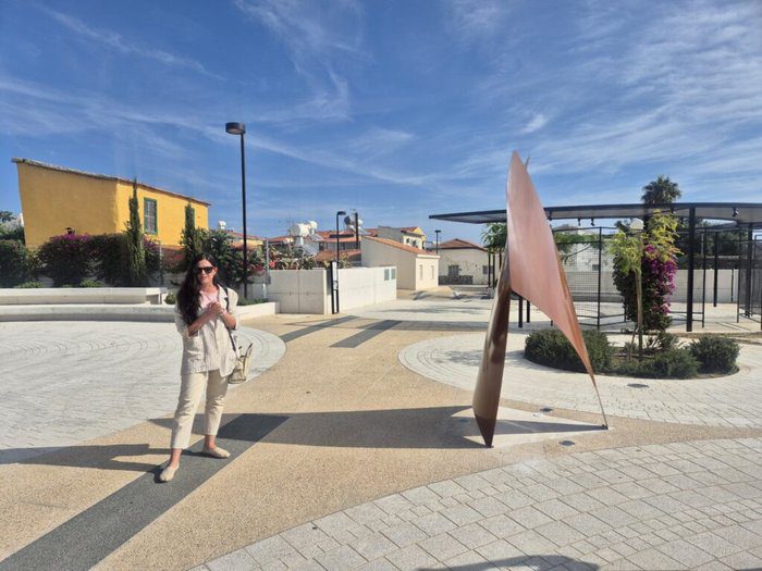 depiction Inspiration from stone and sea new works by Cypriot artists in Larnaca