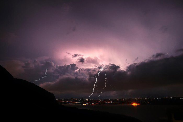 στιγμιότυπο ΚΥΠΡΟΣ Χειμωνιάτικη η αποψινή νύχτα Σταδιακή άνοδος της θερμοκρασίας