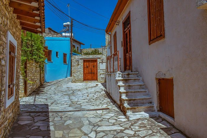 απεικόνιση Μια βόλτα στα γραφικά χωριά της Κύπρου θυμίζουν πάντα τους παλιούς