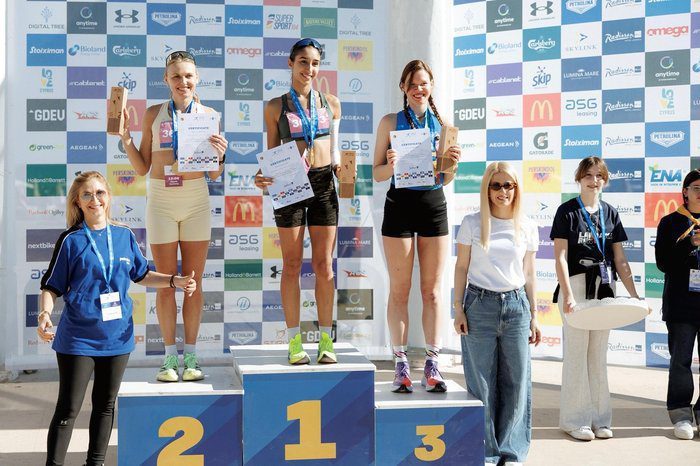 image The winners of life at the Larnaca Marathon With a record 13 thousand runners