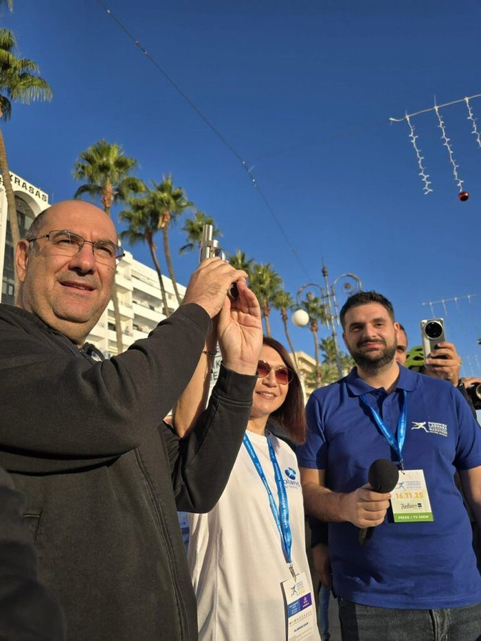 photo The winners of life at the Larnaca Marathon With a record 13 thousand runners