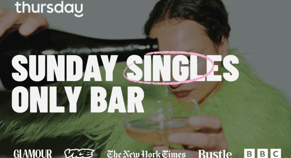 thursday word2 23.11 - Singles Event - Theory Bar. Nicosia