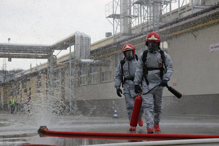γραφικό ΤΜΗΜΑ ΦΟΡΟΛΟΓΙΑΣ ΛΑΡΝΑΚΑΣ Εκκενώθηκαν τα γραφεία λόγω αναθυμιάσεων