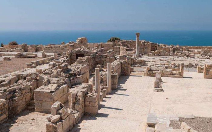 οπτικό 121 Αρχαιολογικοί Θησαυροί της Κύπρου