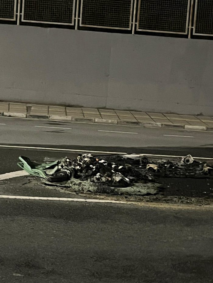 γραφικό 13 ΔΕΚΕΜΒΡΙΟΥ Πράξεις χωρίς νόημα και επικίνδυνη ανοησία Τα καμένα
