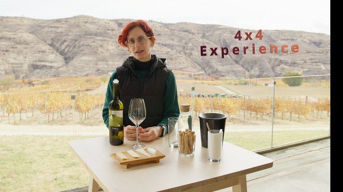 φωτογραφία 4x4 Wine Cheese Experience - Μια απολαυστική εξερεύνηση στο Οινοποιείο Βλασίδη