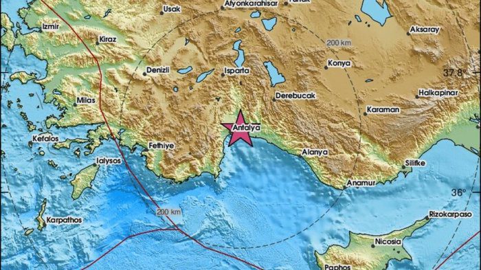illustration 51 magnitude earthquake strikes turkey residents concerned
