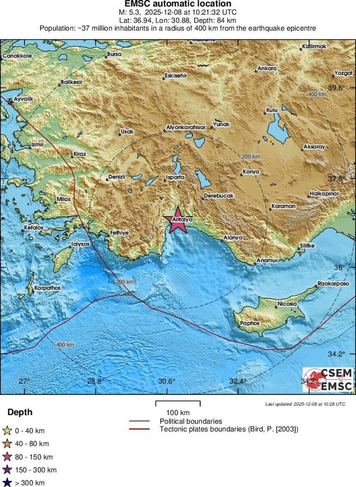 51 magnitude earthquake strikes turkey residents concerned