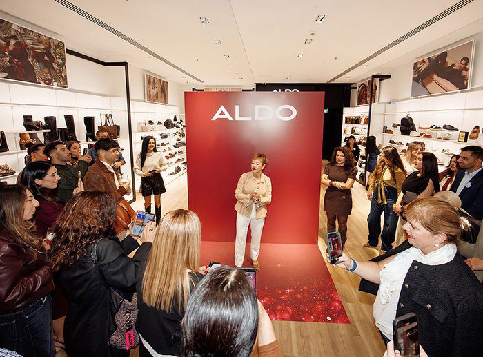 εικόνα ALDO Λάμψη μόδα και στιλ Οι καλεσμένοι που δοκίμασαν τη Holiday