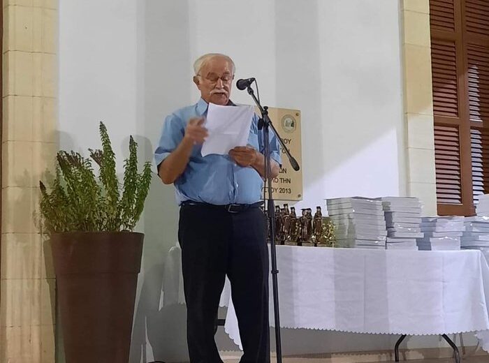 γραφικό ΑΝΤΩΝΗΣ ΓΑΒΡΙΗΛ ΠΑΠΑΣ Ο μοναδικός Κύπριος που ξεχώρισε στη διεθνή