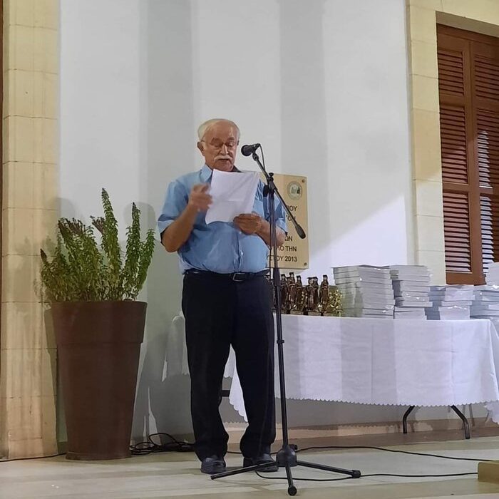 γραφικό ΑΝΤΩΝΗΣ ΓΑΒΡΙΗΛ ΠΑΠΑΣ Ο μοναδικός Κύπριος που ξεχώρισε στη διεθνή