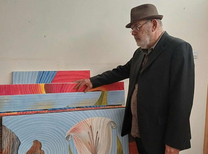 οπτικό ΑΝΤΩΝΗΣ ΖΕΝΙΟΣ Η τέχνη του ζωντανεύει στην έκθεση δημοπρασία του