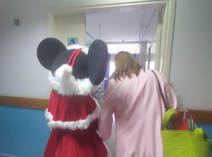 στιγμιότυπο ΓΙΩΤΑ ΚΟΥΦΑΛΙΔΟΥ Η συμβολική ημέρα που επέλεξε για να επισκεφθεί