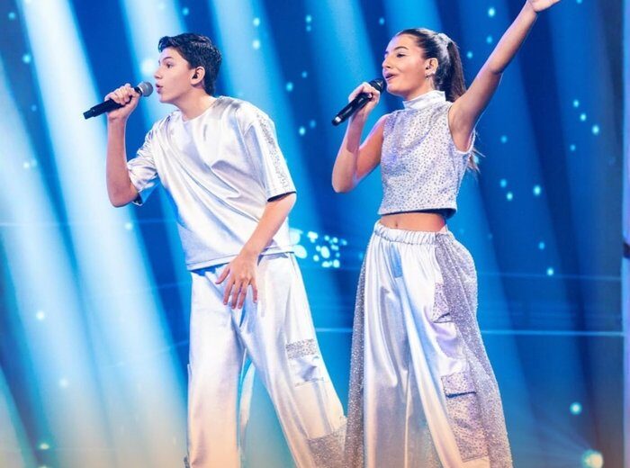 οπτικό JUNIOR EUROVISION 2025 Η Κύπρος άφησε το στίγμα της στη σκηνή παρά