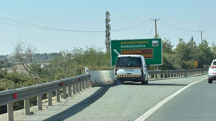 image Law proposal mandatory lights on speed camera vans