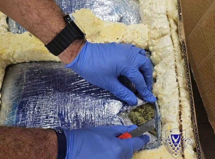στιγμιότυπο ΛΕΜΕΣΟΣ Μεγάλη κατάσχεση ναρκωτικών Συνελήφθησαν νεαρά άτομα