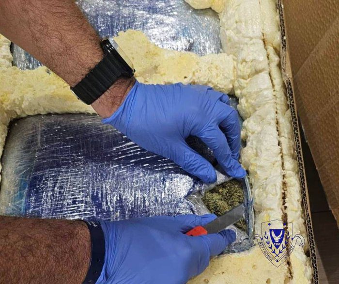 στιγμιότυπο ΛΕΜΕΣΟΣ Μεγάλη κατάσχεση ναρκωτικών Συνελήφθησαν νεαρά άτομα