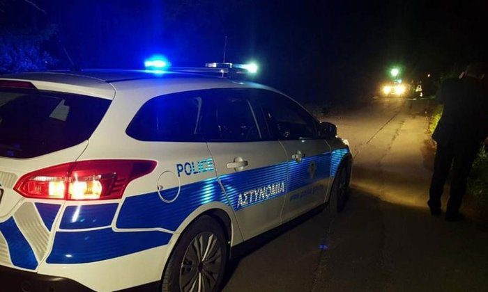 στιγμιότυπο Με μοτοσικλέτα οι δύο δράστες της έκρηξης στην οικία διαιτητή στη