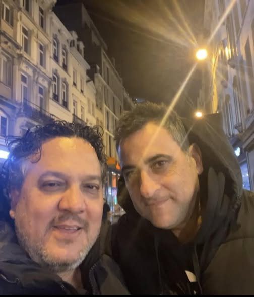 στιγμιότυπο ΜΙΧΑΛΗΣ ΙΓΝΑΤΙΟΥ Συνάδελφοι φίλοι και συνεργάτες αποχαιρετούν το