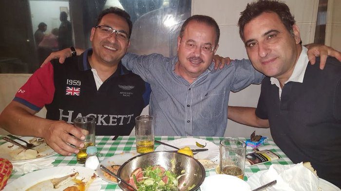 απεικόνιση ΜΙΧΑΛΗΣ ΙΓΝΑΤΙΟΥ Συνάδελφοι φίλοι και συνεργάτες αποχαιρετούν το