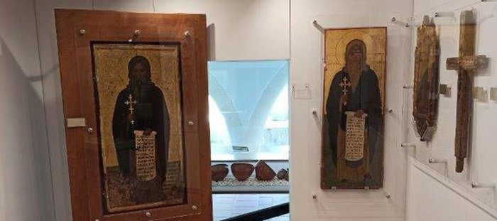 γραφικό Μουσείο Μονής Αγίου Νεοφύτου Ένα ταξίδι στη βυζαντινή πνευματικότητα