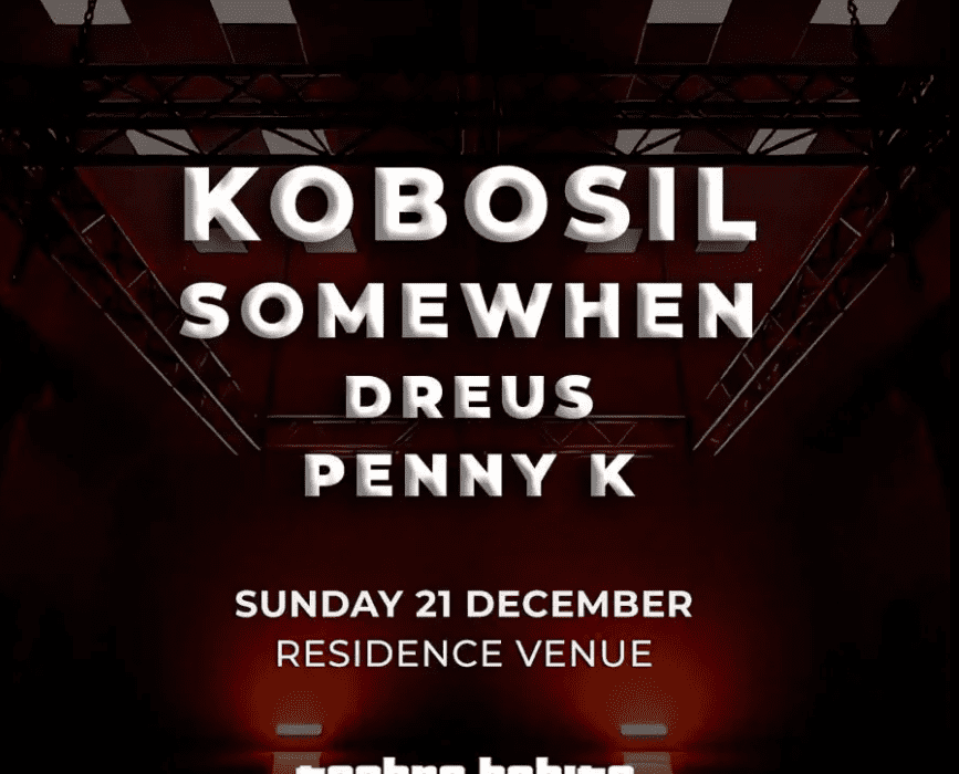 screenshot 4 1 word3 21.12 - Techno Habits with Kobosil at Residence Venue