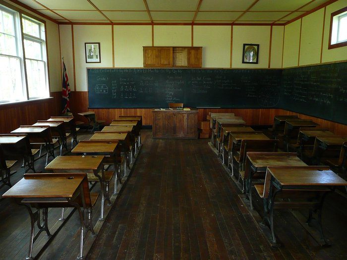 image Teacher Strike Schools Empty Kids Roam Streets
