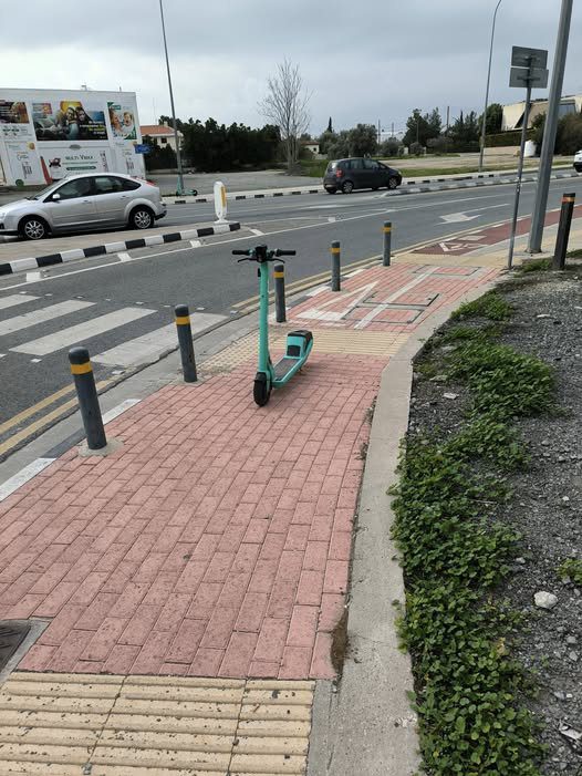 image STROVOLOS Abandoned Scooters Cause Headaches No Respect