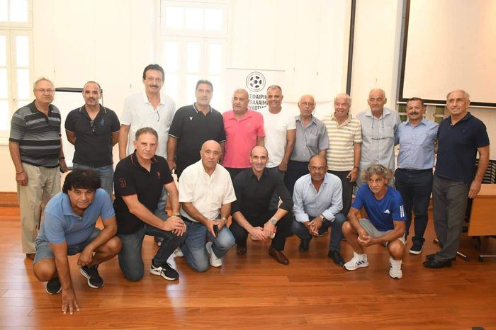 γραφικό 30ΧΡΟΝΑ Αναβάλλεται η επετειακή εκδήλωση του Ποδοσφαιρικού Ομίλου