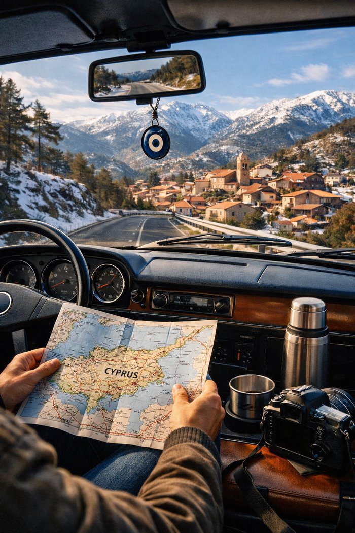 φωτογραφία 5 MUST-DO Χειμερινά Road Trips στην Κύπρο
