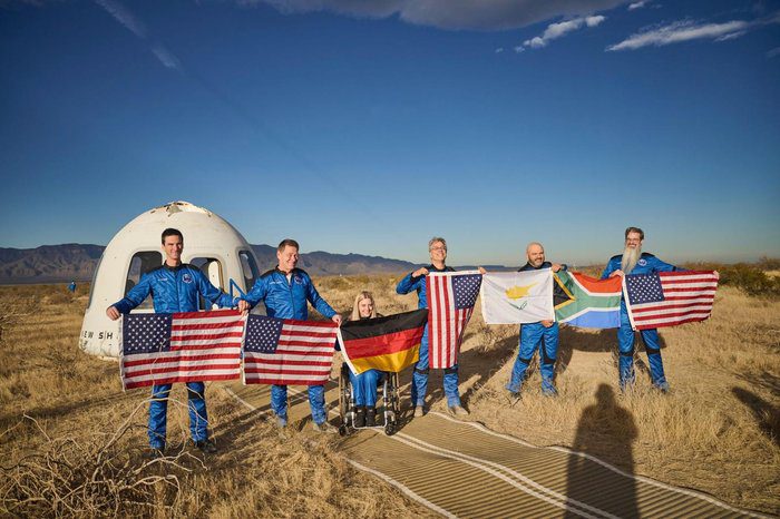image ADONIS POUROULIS First Cypriot to Travel to Space The