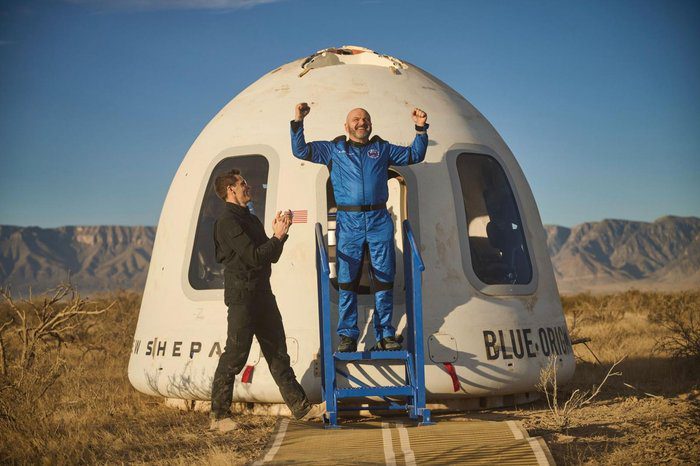 photo ADONIS POUROULIS First Cypriot to Travel to Space The