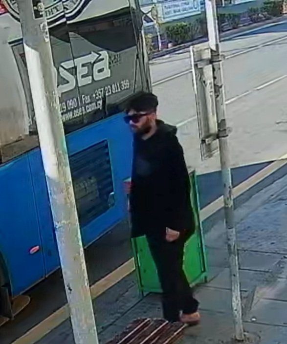 απεικόνιση ΑΓΙΑ ΝΑΠΑ Αναζητείται άτομο για αδίκημα κλοπής Οι φωτογραφίες