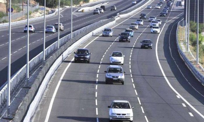 γραφικό Αλλαγές στην κυκλοφορία λόγω έργων στους αυτοκινητόδρομους Αναλυτικά