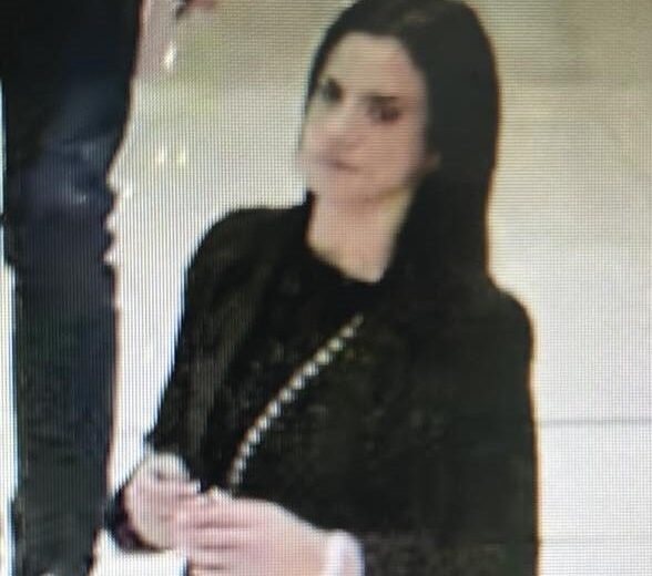 εικόνα Αναζητείται γυναίκα για κλοπή σε ξενοδοχείο στη Λεμεσό Μήπως την