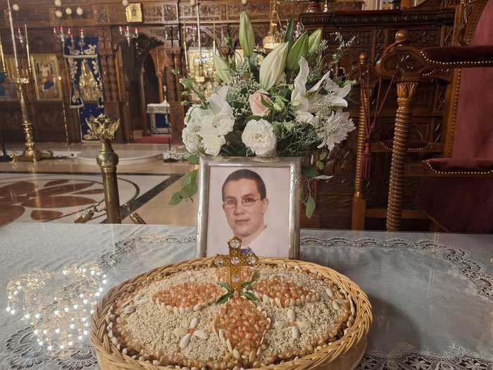 screenshot Adriana Nikolaou The miracle at the memorial of Thanasis Nikolaou