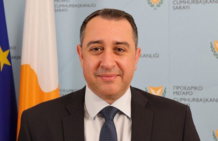 Graphic CHARALAMPOS CHARALAMBOUS Resigned from Presidential Office