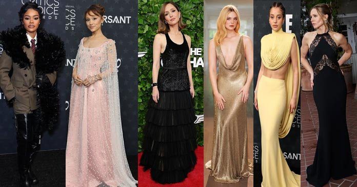 фото CRITICS CHOICE AWARDS 2026 Самые стильные на первом красном