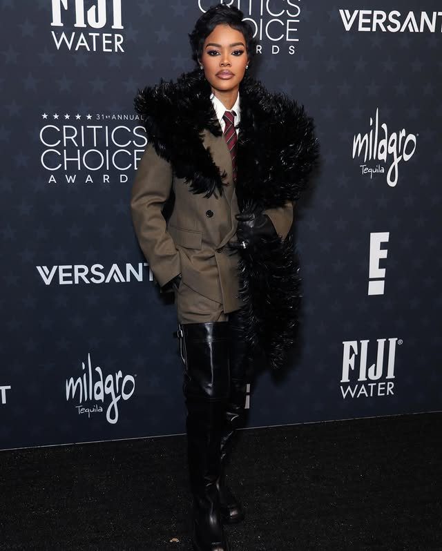 фото CRITICS CHOICE AWARDS 2026 Самые стильные на первом красном