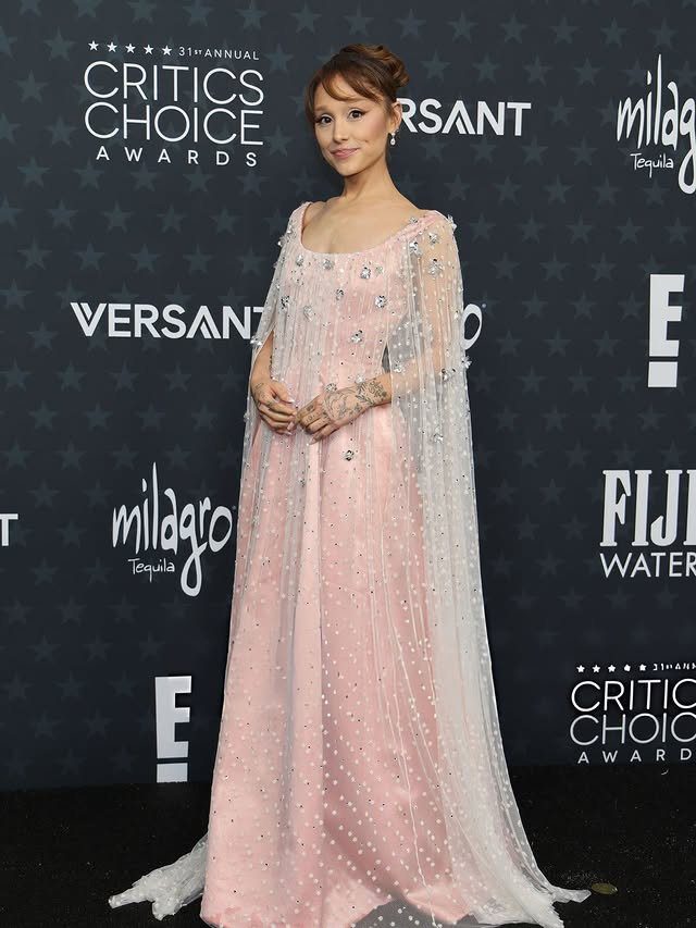 визуализация CRITICS CHOICE AWARDS 2026 Самые стильные на первом красном