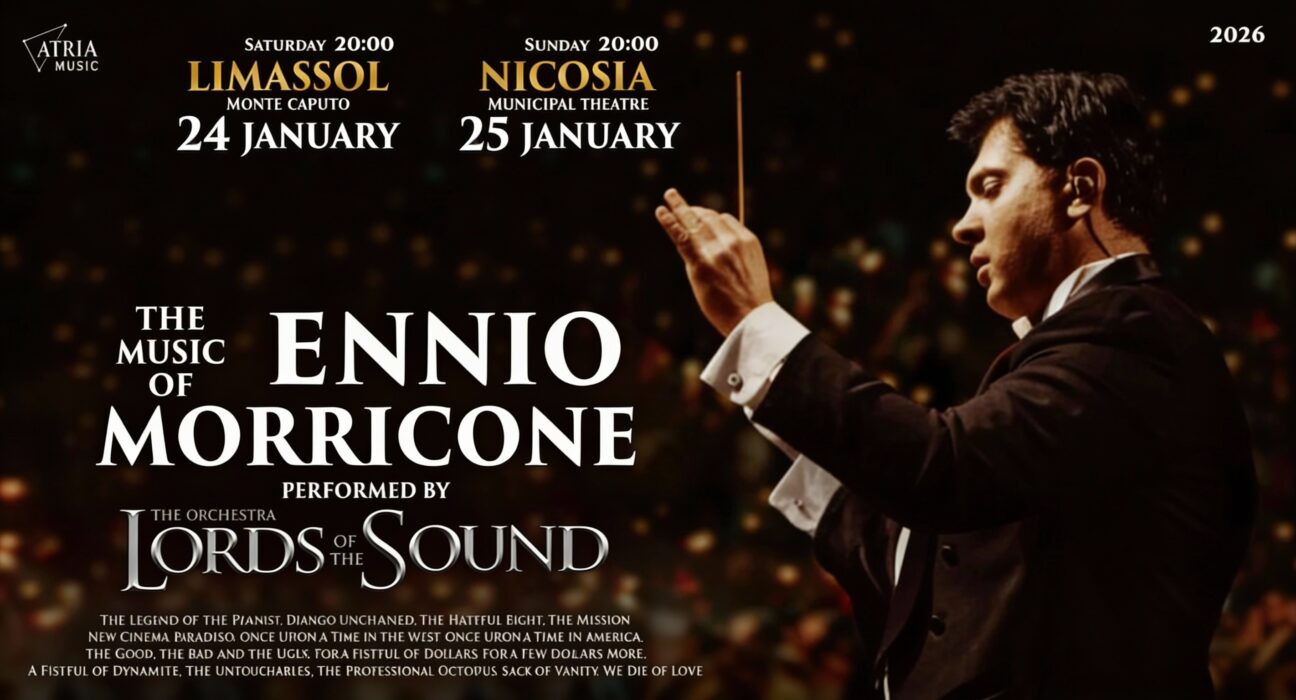 generated image 5 word1 24-25.01- Lords of the Sound — Ennio Morricone