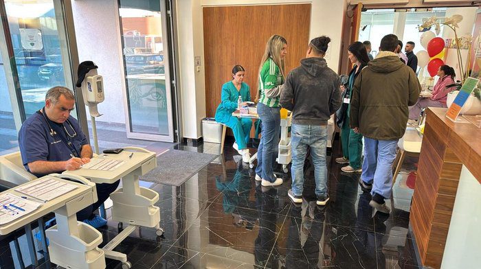 φωτογραφία Γερμανικό Ογκολογικό Κέντρο Ολοκληρώθηκε με επιτυχία η 15η Αιμοδοσία