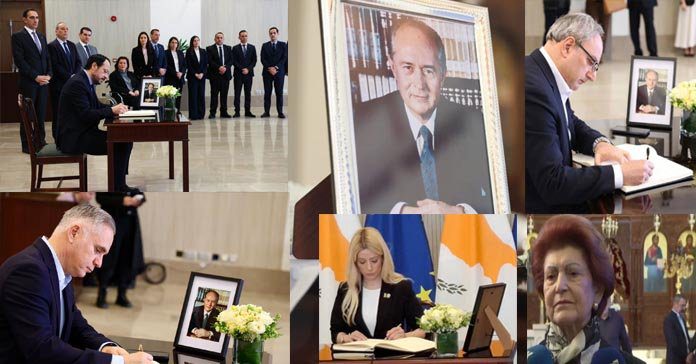 image GEORGE VASILIOU Tomorrow Cyprus bids farewell to a respected leader